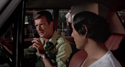 Where are the car keys - The Man with the Golden Gun