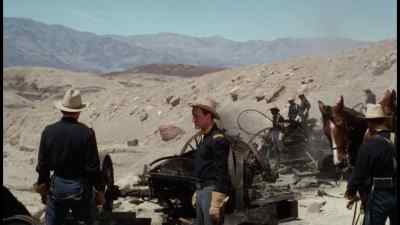 Where are the drivers? - Escape from Fort Bravo