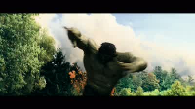 Where are the fifty cals? - The Incredible Hulk