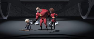 Where are the kids - The Incredibles