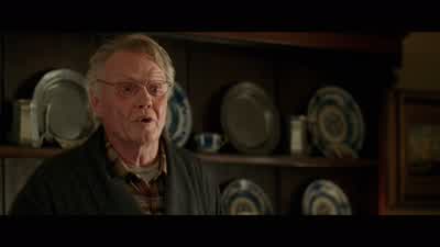 That's a newspaper Dad where are the lettersI don't have them sonWhat I don't have themBEN CLEARS THROATWhere are theyI donated them to the Franklin Institute in PhiladelphiaTime to go - National Treasure