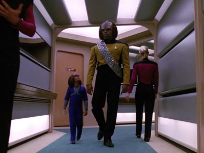Where are the other Klingons? - Star Trek: The Next Generation