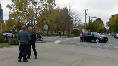 Where are the real cops,
Mouch, huh? - Chicago Fire