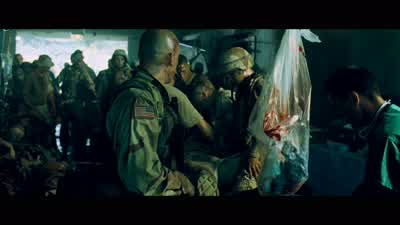 Where are the rest, Major? - Black Hawk Down