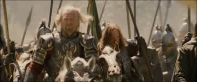 - Where are the riders from Snowbourn? - The Lord of the Rings: The Return of the King