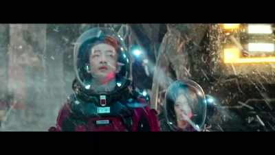 Where are the seven days
you were talking about? - The Wandering Earth