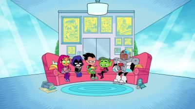 Where are the Teen Titans? - Teen Titans Go! Vs  Teen Titans