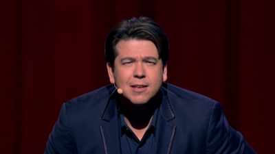 Where are these creepy
middle-American shops, anyway?" - Michael McIntyre: Showman