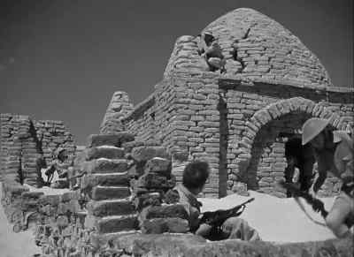 - Where are they?
- Behind that hill, coming right at us. - Sahara
