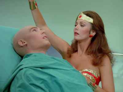 Where are... They were gonna- - Wonder Woman