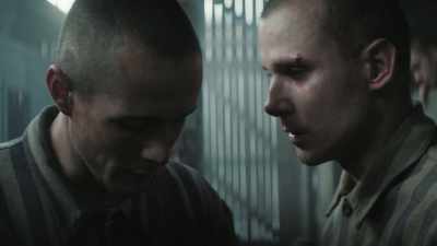 - Where are they?
- I don't... I don't-- - The Tattooist of Auschwitz