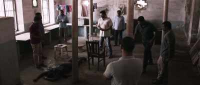 Where are they?
In the jeep, sir - Vikram Vedha