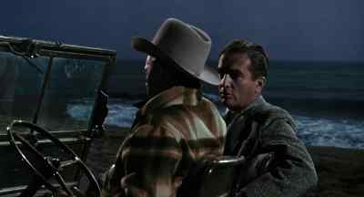 - Where are they?
- Oh, fishing. - It Came from Beneath the Sea