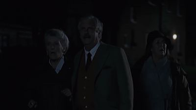 Where are they?
Peter. - Midsomer Murders