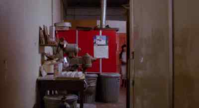 Where are those damn dishes, Ruby? - White of the Eye