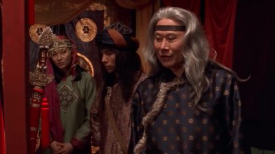 Where are those rocks coming from? - Stargate SG-1