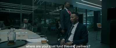 Where are your trust fund thieving partners? - Gereza