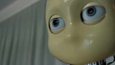 Where we are trying to teach this robot to teach itself. - iHuman