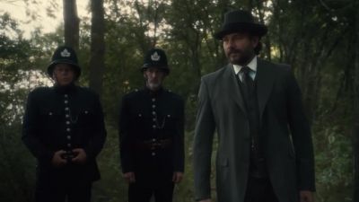 Where are you two off to? - Murdoch Mysteries