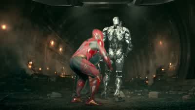 - Where are we, Alfred? - Justice League