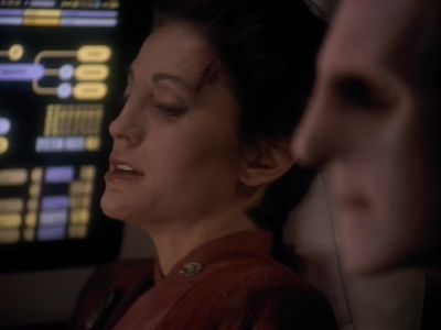 - Where are we?
- Approaching the Omarion Nebula. - Star Trek: Deep Space Nine