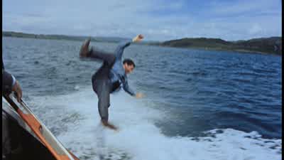 - Where are we going? - From Russia with Love