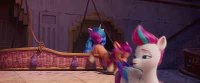 - Where are we?
- It's amazing, right? - My Little Pony: A New Generation