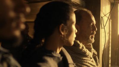 Where are we? Keep quiet. - Fear the Walking Dead