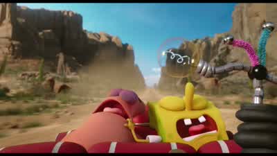 Where are we? - The SpongeBob Movie: Sponge on the Run