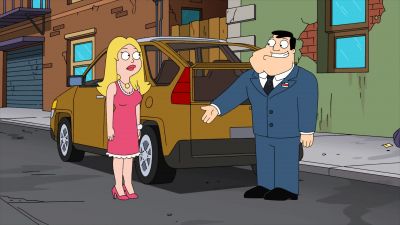 Where are we? - American Dad!