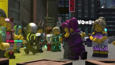 Where are we? - Ninjago: Masters of Spinjitzu