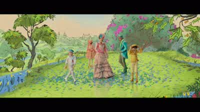 Where are weLooks like we're in china so to speakOver here everyone This wheel won't fix itselfNow tread lightly this is fine porcelainand we don't want to chip the glaze - Mary Poppins Returns