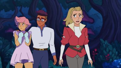 -Where are we?
-We're at the Beacon. - She-Ra and the Princesses of Power