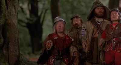 - Where are we?
- We've lost them. - Time Bandits