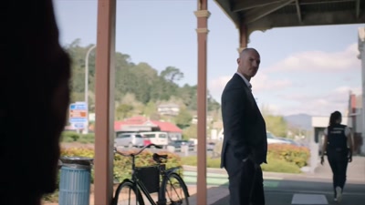 - Where are we with CCTV footage?
- I'm working my way through it.
Nothing yet. - The Gone