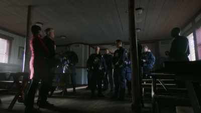 Where are we with interviewing
the witnesses? - The Crossing