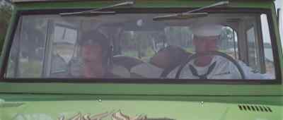 - Where are y'all headed?
- California. - Back Roads