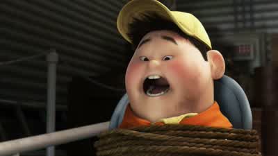 Where are you, Fredricksen? - Up