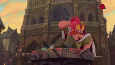 -Where are you goin', hunchback? - The Hunchback of Notre Dame