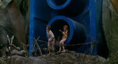Where are you going? - Honey, I Shrunk the Kids