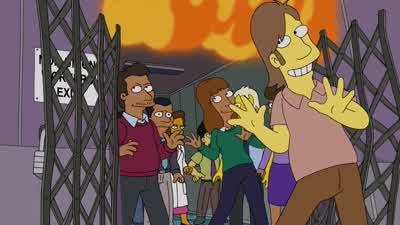 Where are you going? - The Simpsons
