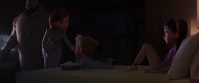 Where are you going? - Incredibles 2