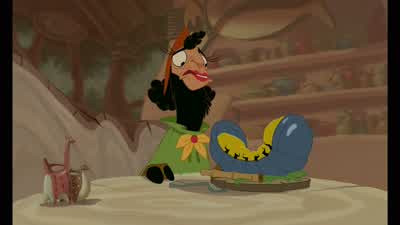 Where are you going? - The Emperor's New Groove