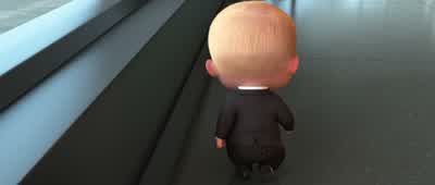 Where are you going? - The Boss Baby