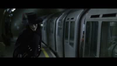Where are you going? - V for Vendetta