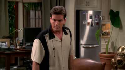 Where are you going - Two and a Half Men