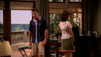 Where are you going - Two and a Half Men