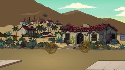 Where are you hiding, you coward?! - Futurama