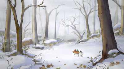- Where are you, Mr. Wolf?
- Hello, Mr. Wolf? - The Big Bad Fox and Other Tales