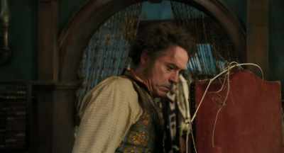 Where are you? Oh.
(chuckles) - Dolittle